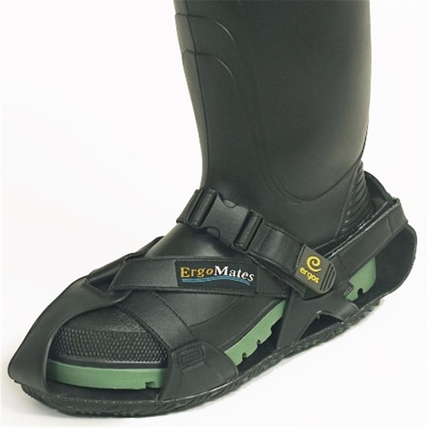 Impacto Ergomates H2O Anti-Fatigue Overshoe - Large- Work Boots Women 11-13- Men 10-12 H2O703BL - main